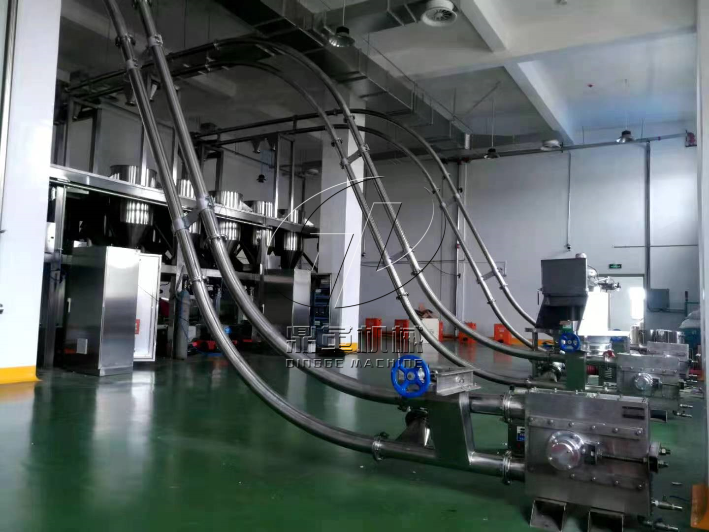 管鏈輸送機(jī)：助力綠色生產(chǎn)